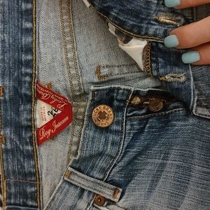 Lucky Brand Blue Denim Sparrow Dream Boot Cut Jeans 2